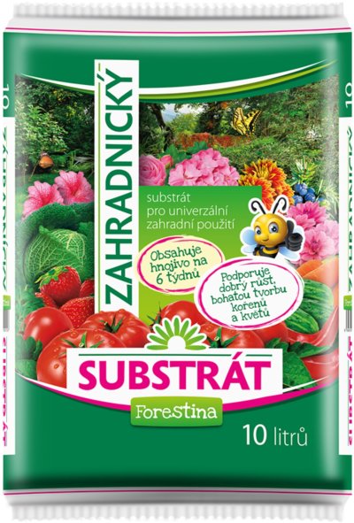 Substrát Forestina Standard - Zahradnický 10 l