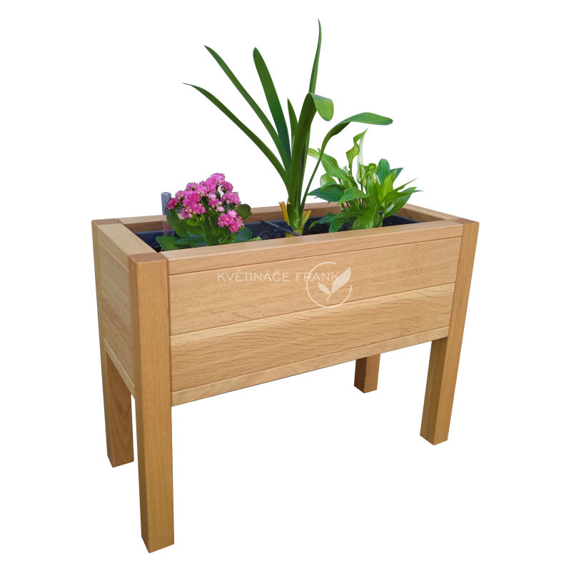 Vyvýšený dřevěný truhlík na bylinky | PlantUp 600