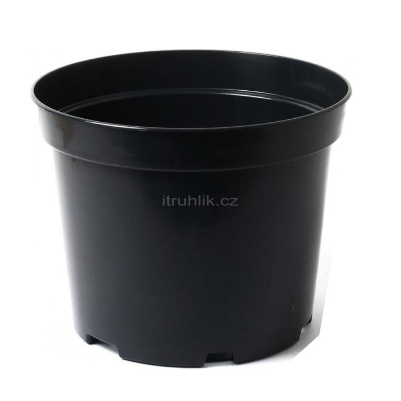 Pěstební kontejner 10 cm, 0,4 l, černý
