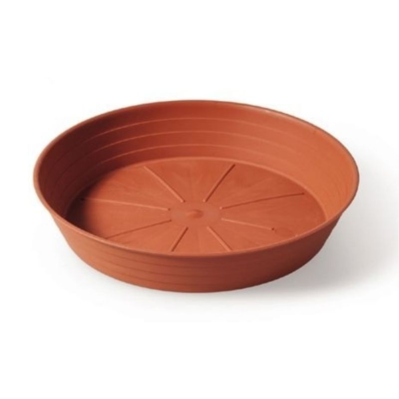 Miska pod květináč Primavera 38 cm, terakota