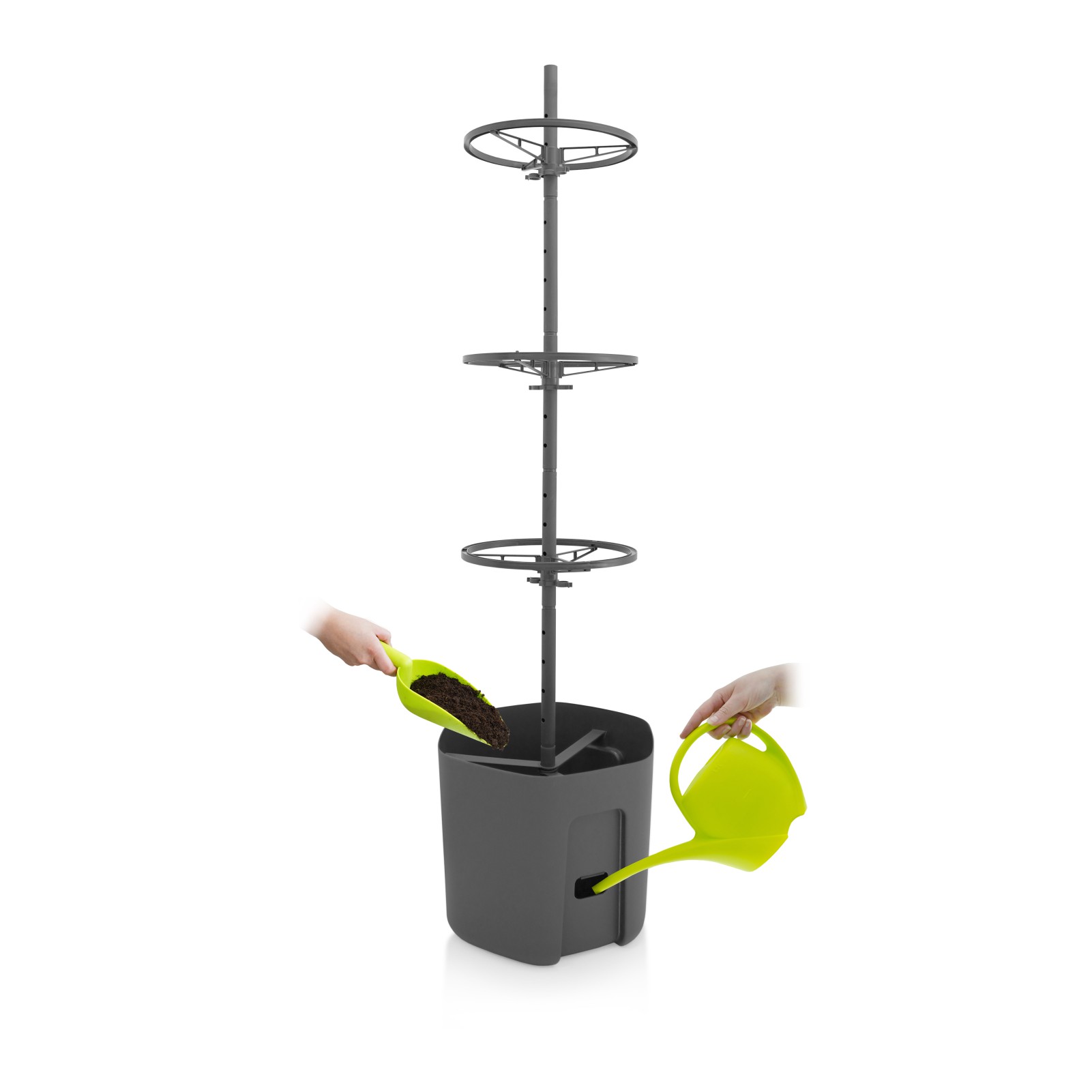 Květináč na rajčata Tomato Pot 39, antracit